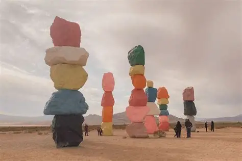 Seven Magic Mountains